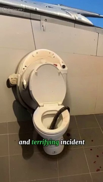 Assis sur les toilettes, un Thaïlandais se fait mordre les testicules par un énorme python de 2.5 mètres: "Je me suis rapidement levé et je l’ai arraché. Il y avait du sang partout!"