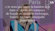 « Je veux que toute la lumière soit faite » : après des rumeurs de fraude au contrôle technique, Valérie Pécresse interpelle Jean Castex