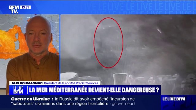 Qu'est-ce que les trombes marines, ce phénomène qui aurait pu provoquer le naufrage d'un voilier en Sicile?