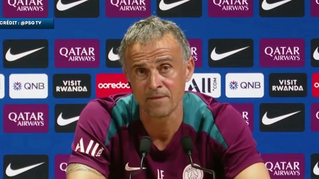 Luis Enrique fait l’éloge de Désiré Doué