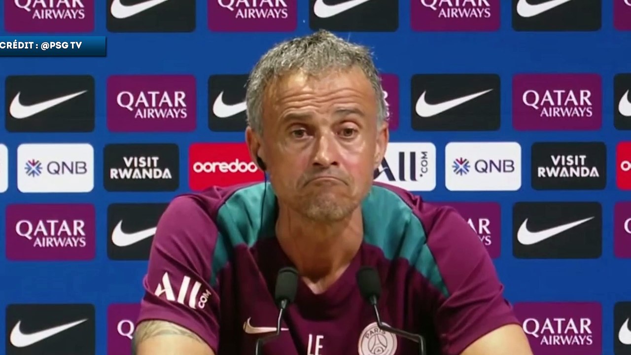 La réponse curieuse de Luis Enrique sur son avenir