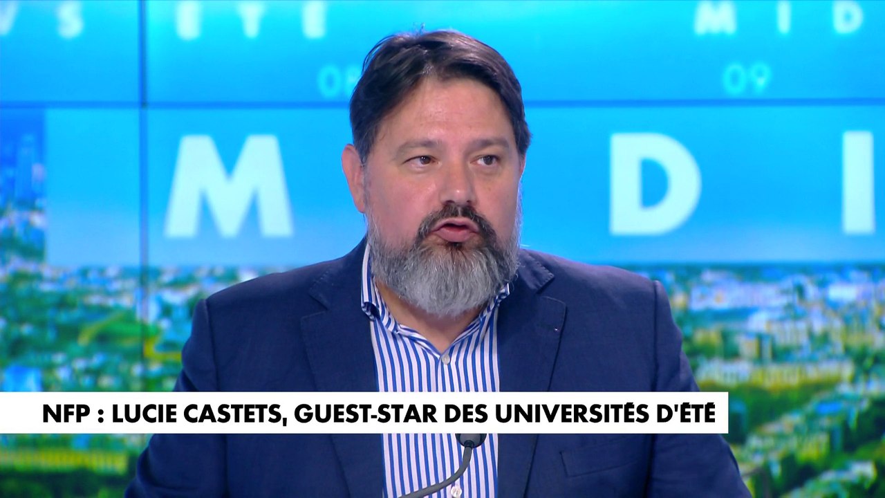 Olivier Vial : «L'objectif n'est pas de faire nommer Lucie Castets à Matignon, mais de faire monter la tension dans la société»