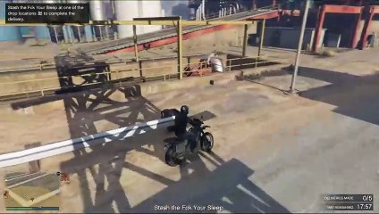 GTA Online Acid Product Stash Sell Mission Day 2