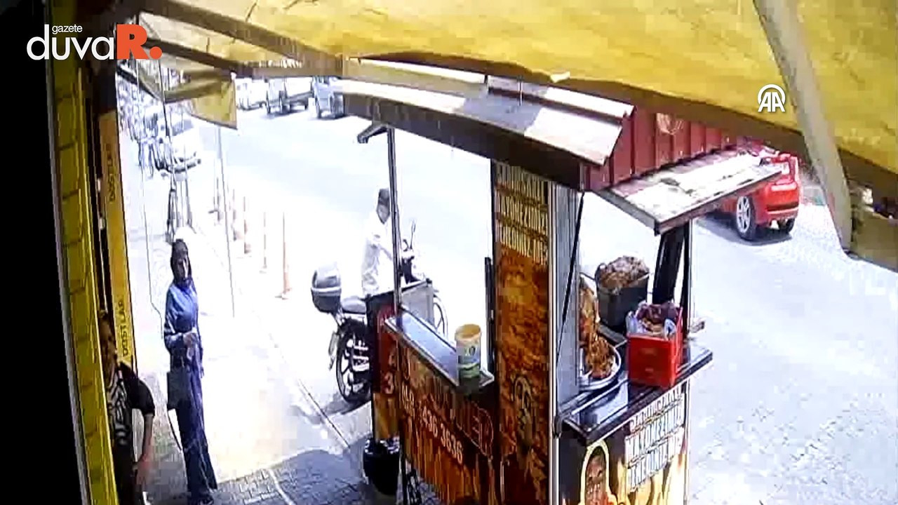 Motosikleti çalarken kameralara takıldı: Adresinde yakalandı