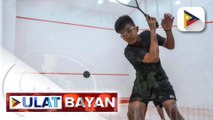 Pinoy squash player Christopher Buraga, sabik nang makatungtong sa Olympic stage