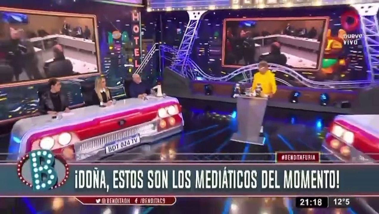 Se supo cuánto gana por mes Edith Hermida y Beto Casella se sorprendió