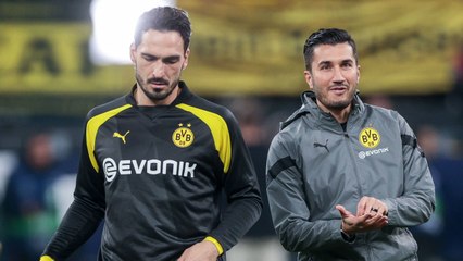 Sahins Gruß an Hummels: "Er soll so schnell wie möglich Trainer werden"