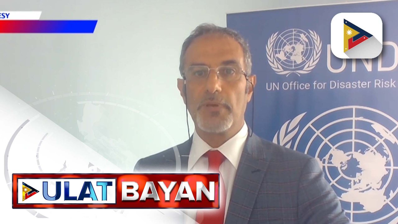 UN Office for Disaster Risk Reduction, inilunsad ang Asia Pacific Ministerial Conference on Disaster Risk Reduction para ipaunawa sa iba't ibang bansa ang mga banta ng climate change