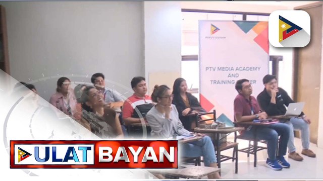 Mga empleyado ng PTV, sumailalim sa pagsasanay sa tamang paggamit ng wikang Filipino