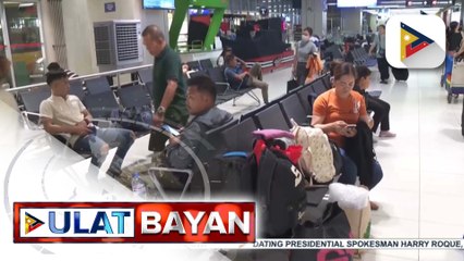 Ilang pamilya, maagang bumiyahe sa PITX para sulitin ang long weekend