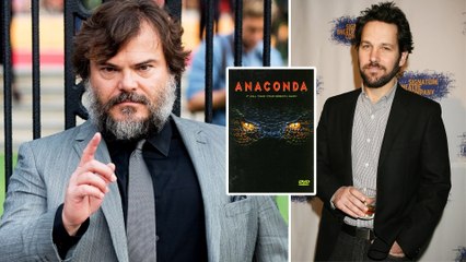 Terrifying 1997 'Anaconda' Is Coming Back! Jack Black And Paul Rudd Team Up For Reboot