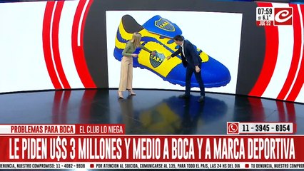 CABJ: calidad, actitud y buen juego... la insólita demanda contra Boca Juniors