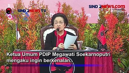 Bahlil Singgung Jangan Main-Main Dengan \'Raja Jawa\', Megawati: Mau Kenalan Juga Deh