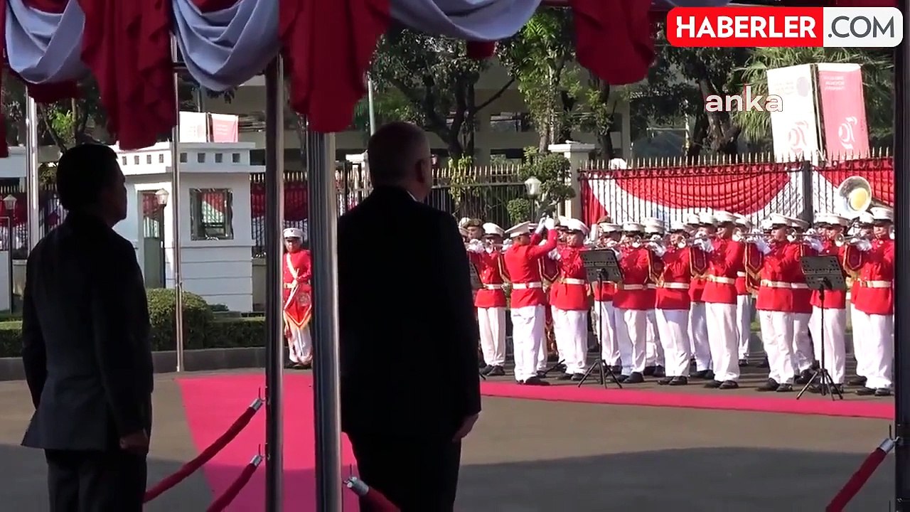 Milli Savunma Bakanı Yaşar Güler, Endonezya Cumhurbaşkanı ve Savunma Bakanı ile Görüştü