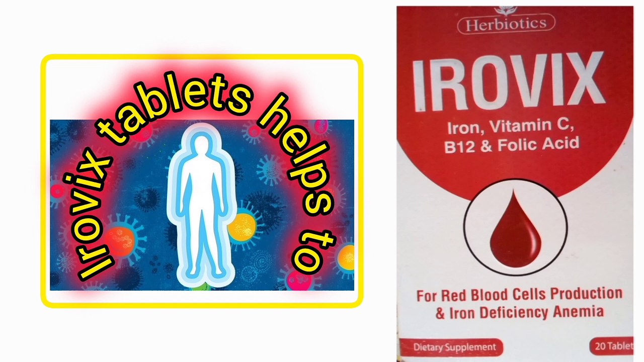 Irovix tablets Uses, Nenefits, Side effects and Dosage.(@MedicineAndHealthAwareness).).