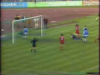 BAYERN.MUNICH  - MUNICH 1860  -  1980 - SAISON  1979/1980 -