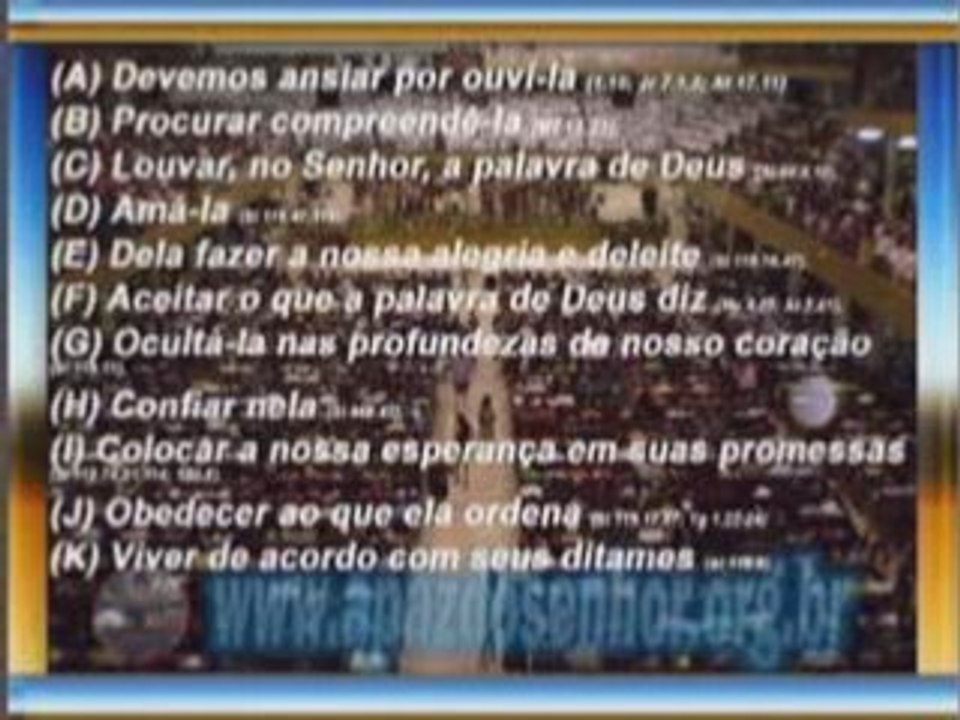 Licao 4 2trimestre 2008 4parte, Ebd na Tv, Ev. Luiz Henrique