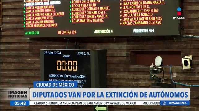 Diputados discutirán la desaparición de órganos autónomos