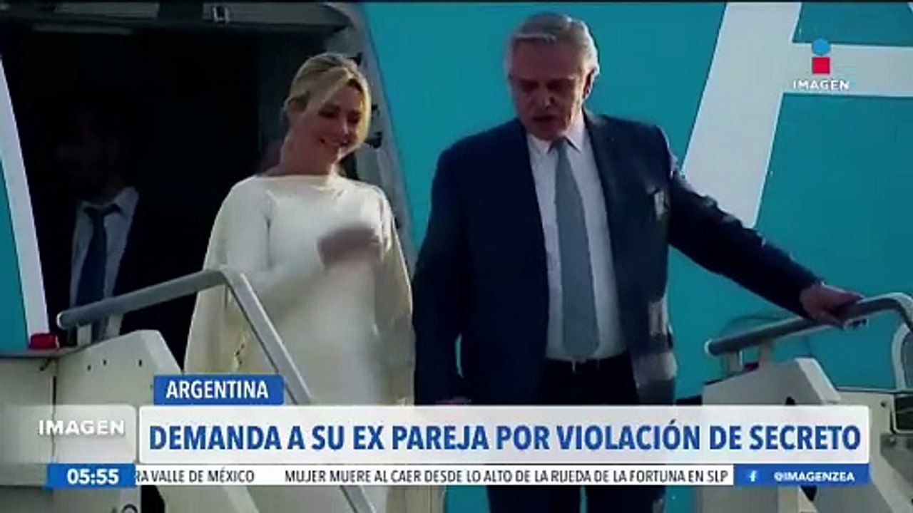 Alberto Fernández, expresidente de Argentina, demanda a su expareja Fabiola Yañez