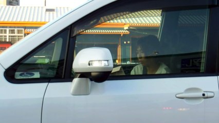 Tablet Computer on the Steering Wheel in Japan!