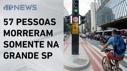 Número de ciclistas mortos em SP sobe 87% nos primeiros sete meses de 2024