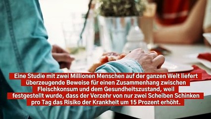 Schinken & rotes Fleisch: Das Risiko für Typ-2-Diabetes erhöhen 🩺