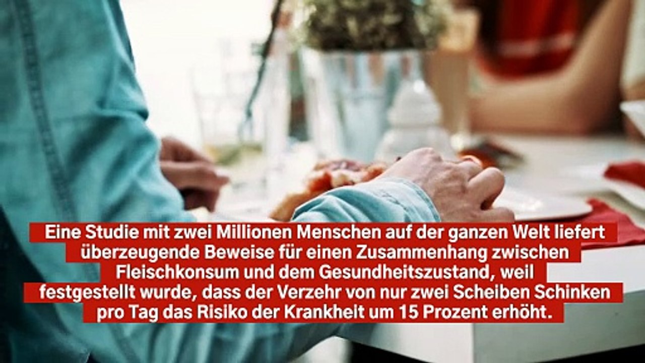 Konsum von Schinken kann Typ-2-Diabetes verursachen