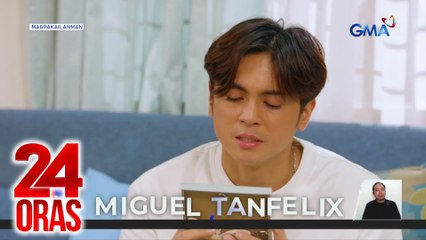 Miguel Tanfelix at Andrea Torres, na-challenge at nailang sa first time na pagtatambal nila sa MPK episode ngayong Sabado | 24 Oras