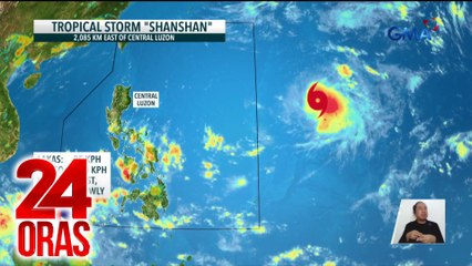 Bagong bagyo, posibleng pumasok sa loob ng PAR; easterlies ang patuloy na umiiral ngayon | 24 Oras