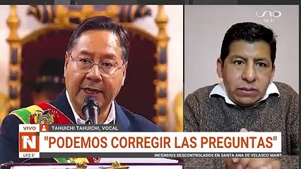 SCZ REFERENDUM POBLACION YA CONOCE PREGUNTAS