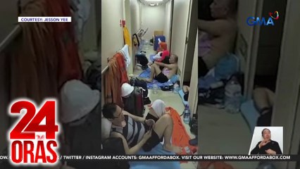 23 Pinoy na sakay ng MT Sounion, na-rescue na kasunod ng pag-atake ng Houthi | 24 Oras