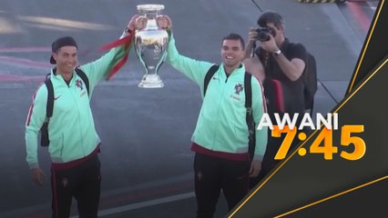 Ronaldo pecah rekod, akaun Youtube terpantas cecah langganan 1 juta