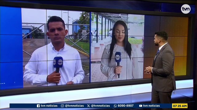 Personal del Idaan atiende falla en planta potabilizadora de Chilibre