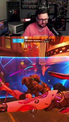 Vidéo exclusif Dailymotion - Overwatch 2 - Jour 2 partie 2