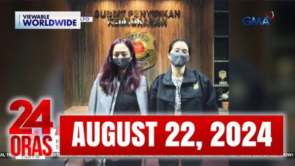 24 Oras Express: August 22, 2024 [HD]