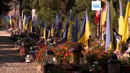 Ukraine : des hommes se cachent pour éviter d'être enrôlés dans l'armée