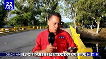 Motociclista pierde la vida tras colisión en la CA-13, La Ceiba