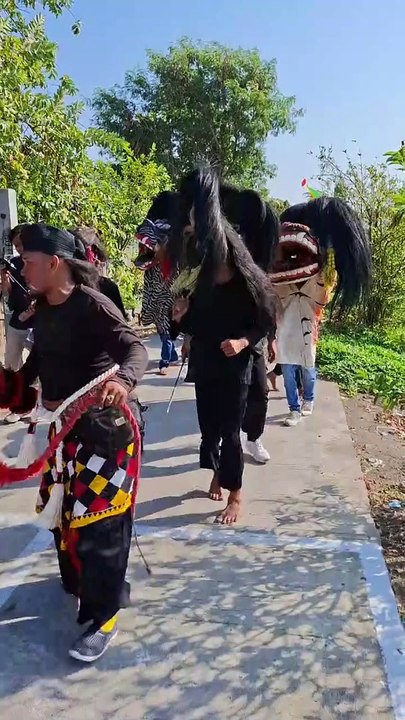 Barongan kuno.