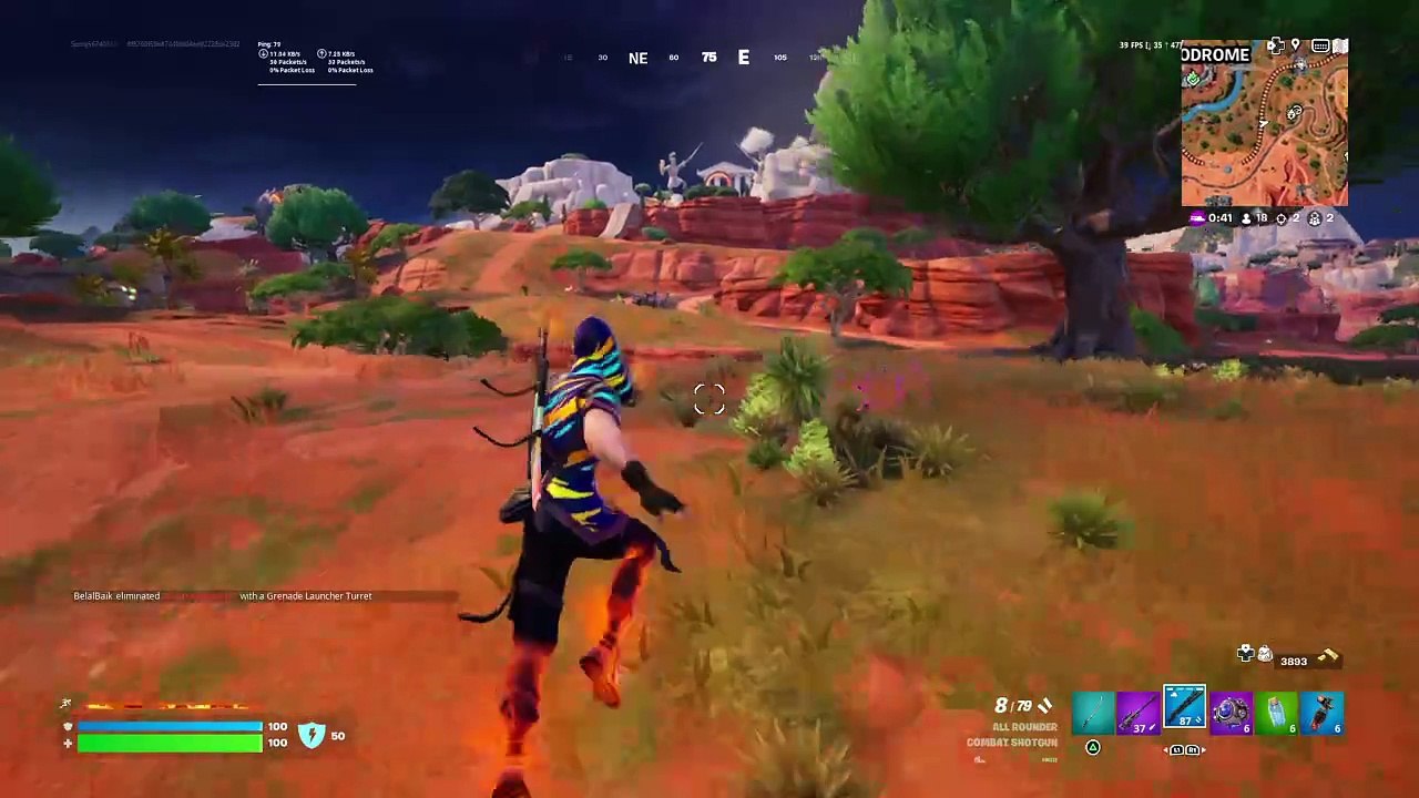 A massive kill