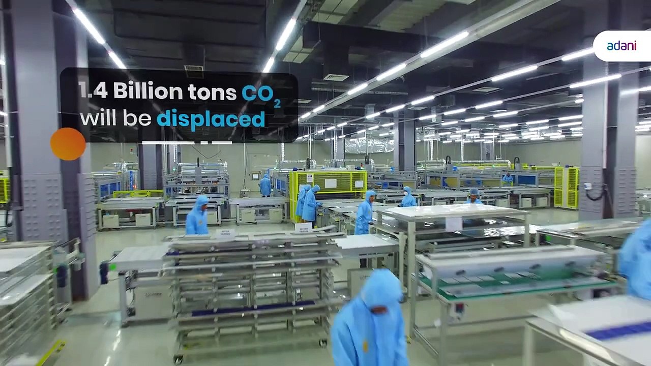 Los proyectos fotovoltaicos del gigante indio Adani Green