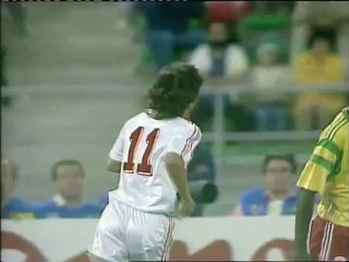 Cameroon v Soviet Union Group B 18-06-1990