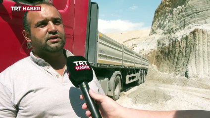 Dünyanın 'Beyaz Altın' merkezi Türkiye