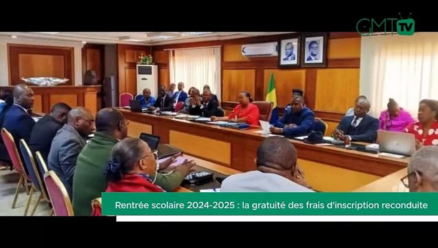 [#Reportage] Rentrée scolaire 2024-2025 : la gratuité des frais d'inscription reconduite