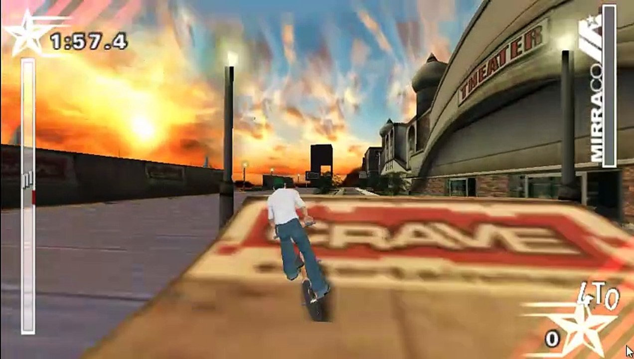 Dave Mirra BMX Challenge para PSP PPSSPP