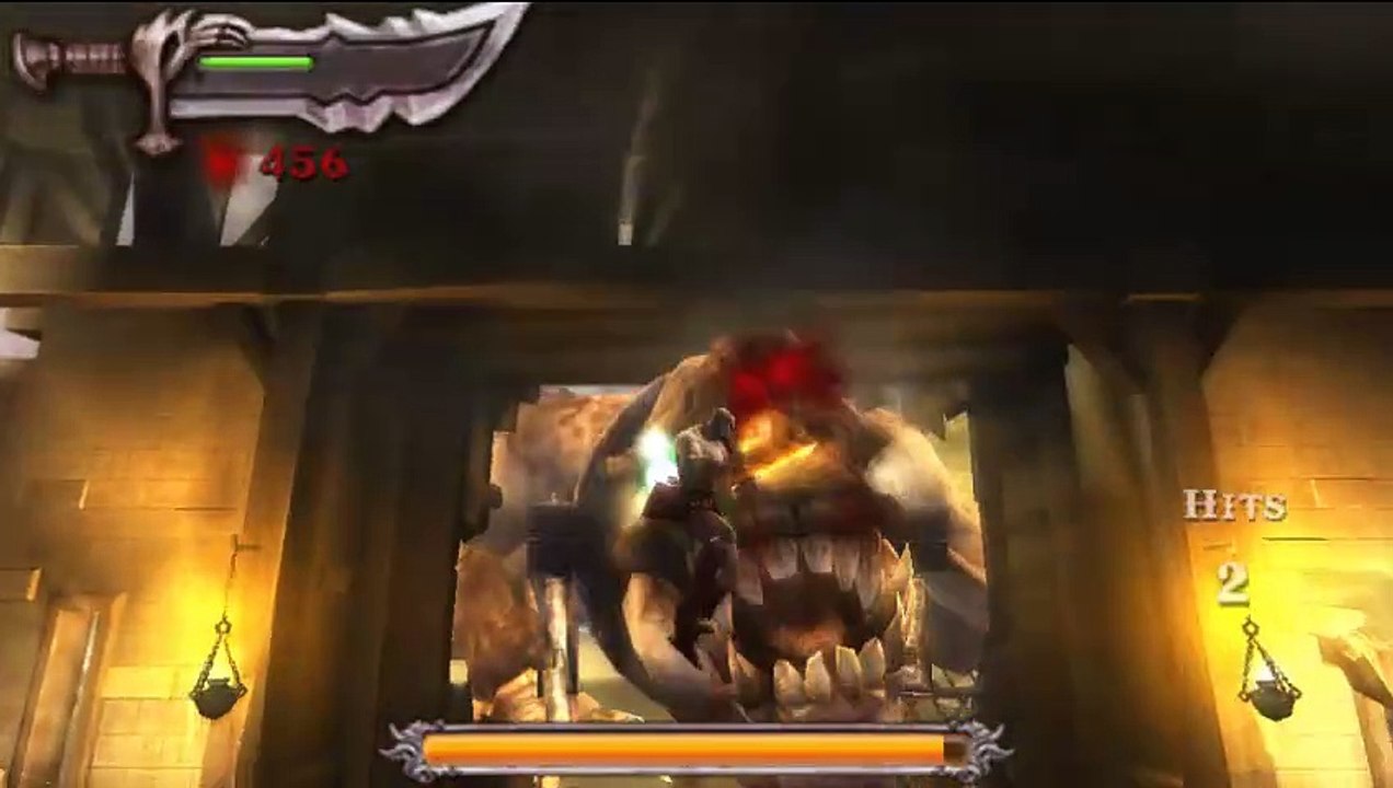 God of War  Chains of Olympus PSP PPSSPP