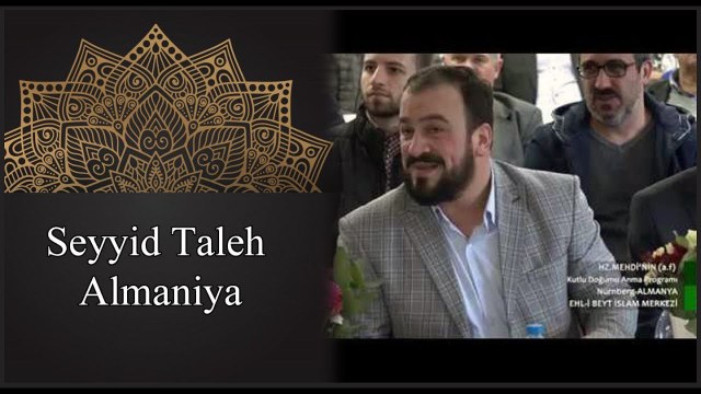 Seyyid Taleh - Almaniyada imam Zaman movludu - 27.04.2019