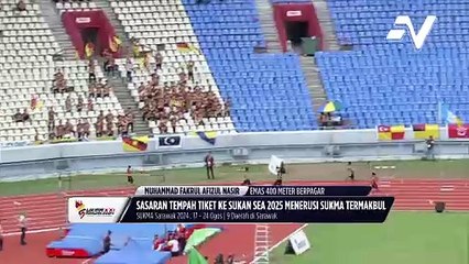 Fakrul Afizul lakar kejutan dengan rekod baru kebangsaan 400m berpagar