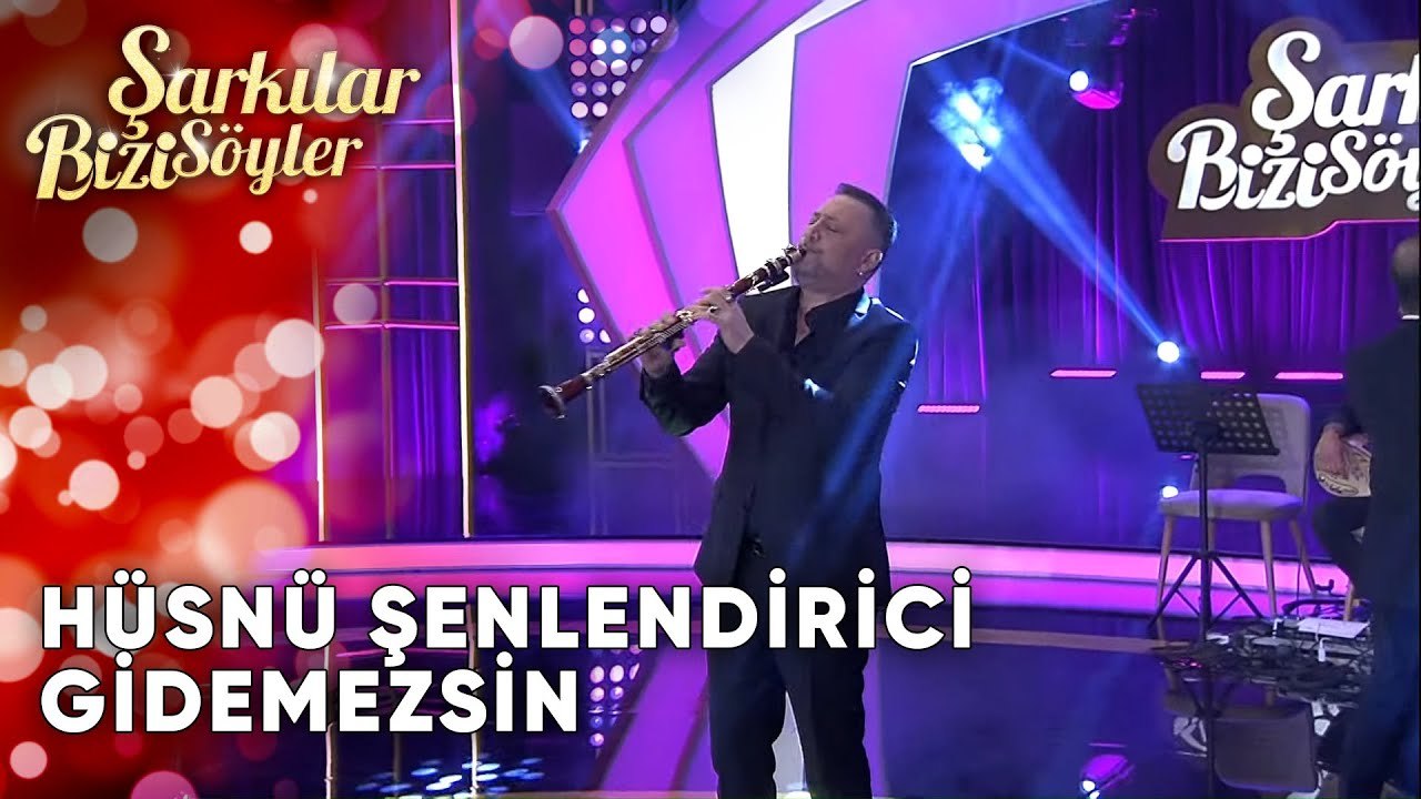 Gidemezsin - Hüsnü Şenlendirici | Şarkılar Bizi Söyler | Performans