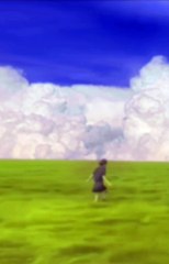 Shining effect the sky