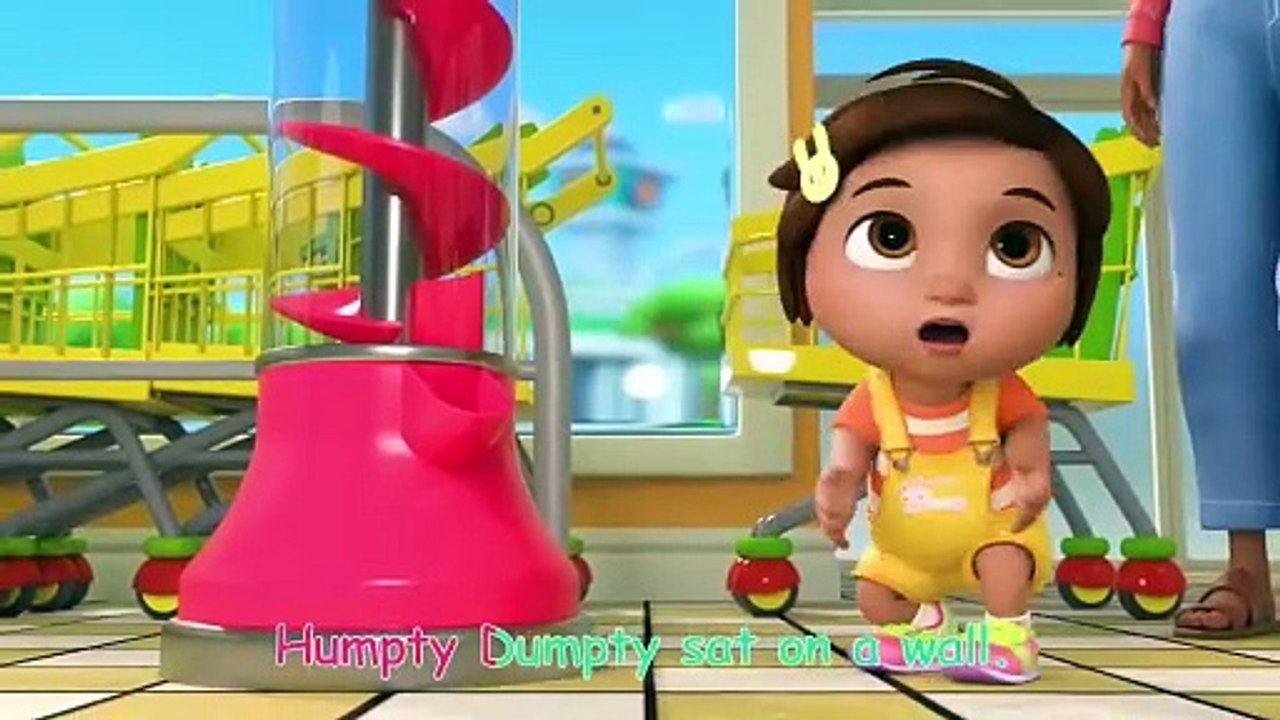 Humpty Dumpty Grocery Store Nursery Rhymes & Kids Songs (2